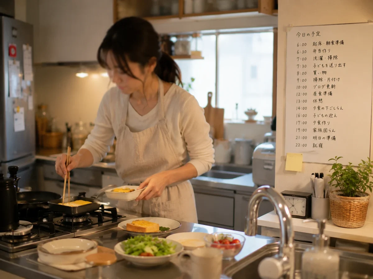既婚AV女優の日常